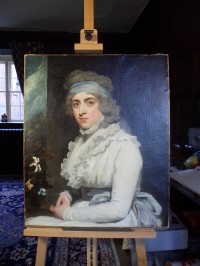 Opie almost finished