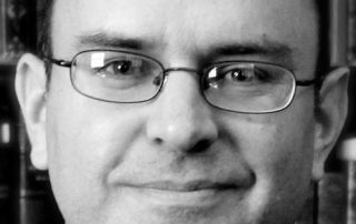 Dr Darren Bevin, new Librarian at Chawton House Library, Hampshire