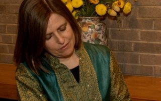 Vivian Montgomery, Southampton's visiting Fulbright Senior Scholar
