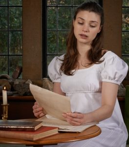 Jane Austen at Home - a costumed recital-performance of extracts from the writings of Jane Austen