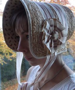 The ‘1813 Lydia Bennet Bonnet’
