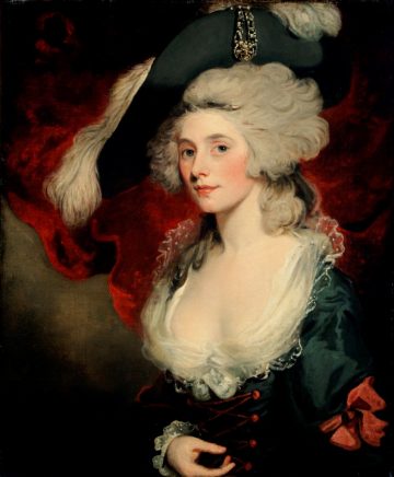Painting of Mary Robinson by Hoppner