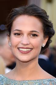 Playing Vera Brittain in the film: Alicia Vikander 