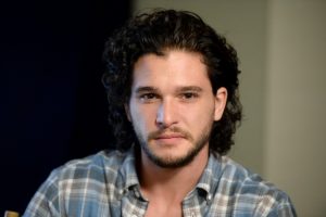 Co-star Kit Harington (of Game of Thrones fame)