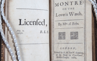 The Lover's Watch by Aphra Behn