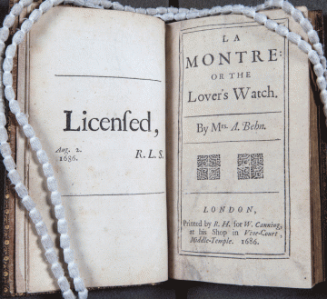 The Lover's Watch by Aphra Behn
