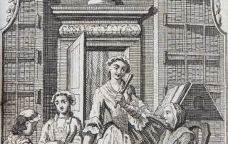 Image of Female Spectator frontispiece