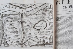 Madeleine de Scudéry 'Clelia, an Excellent New Romance' (1678). Just one of the many translations from a French original in the Chawton House Library collection