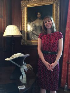 Eleanor Houghton at talk