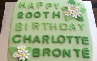 Picture of the birthday cake