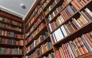 Chawton House Library Reading Room