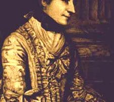 Portrait of Elizabeth Montagu