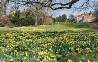 Easter at Chawton House