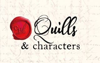 Exhibition: Quills and Characters