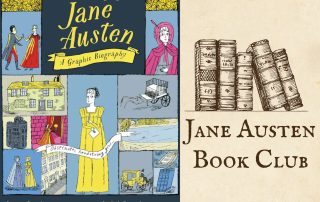 Online Talk: Janine Barchas & Isabel Greenberg, The Novel Life of Jane Austen