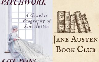 Onsite Talk: Kate Evans, Patchwork, A Graphic Biography of Jane Austen