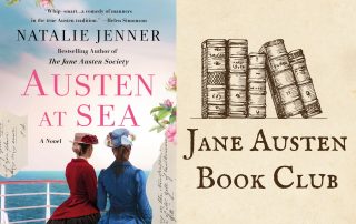 Online Talk: Natalie Jenner, Austen at Sea