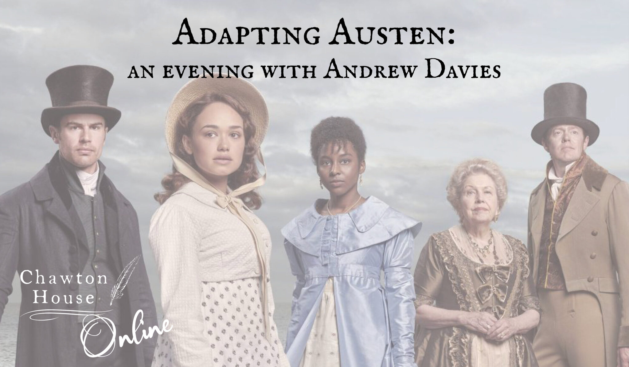 Online Video: Adapting Austen: An Evening with Andrew Davies