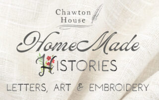 Exhibition: HomeMade Histories: Letters, Art & Embroidery