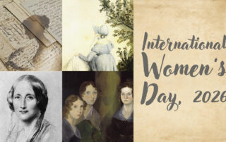 Online Event: International Women’s Day – Women of Words
