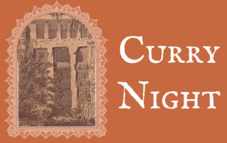 Chawton House Curry Night *SOLD OUT*