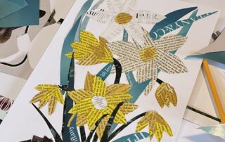 Garden and Botanical Themed Collage Workshop