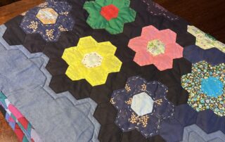 Monthly Patchwork and Stitched Textiles Club