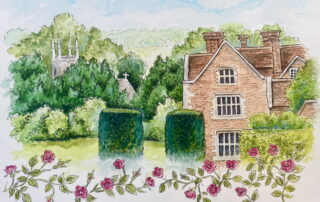 Landscape and Gardens Watercolour Workshop