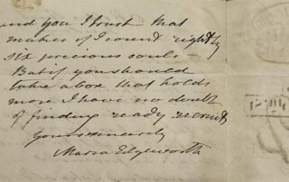 Online Talk: HomeMade Histories: Maria Edgeworth & Jamaica