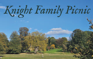 The Knight Family Picnic at Chawton House