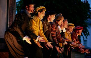 Outdoor Theatre: Lord Chamberlain's Men - Othello