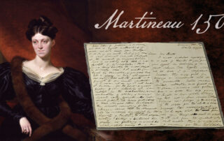 Library Display: Martineau 150 - Celebrating Harriet Martineau