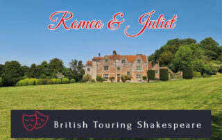 Outdoor Theatre: British Touring Shakespeare - Romeo and Juliet